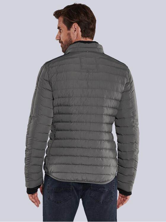 ENGBERS GERMANY Herren Jacke mit Sorona Füllung Grau 35432