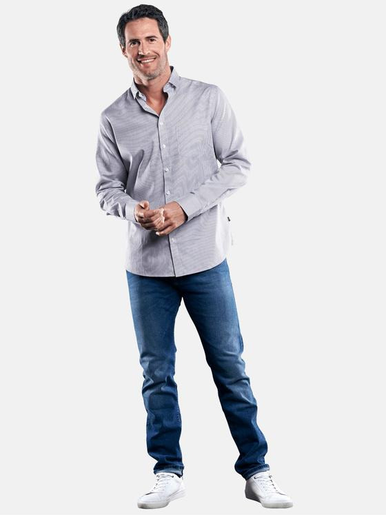 engbers Herren Hemd "My Favorite" Marineblau 29500