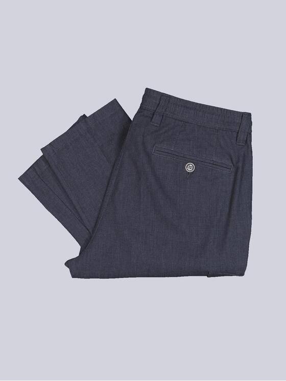 engbers Herren Cargo Hose mit Tunnelzug Blau 34326