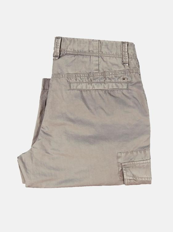 emilio adani Herren Bermuda im Cargostyle Grau 31614