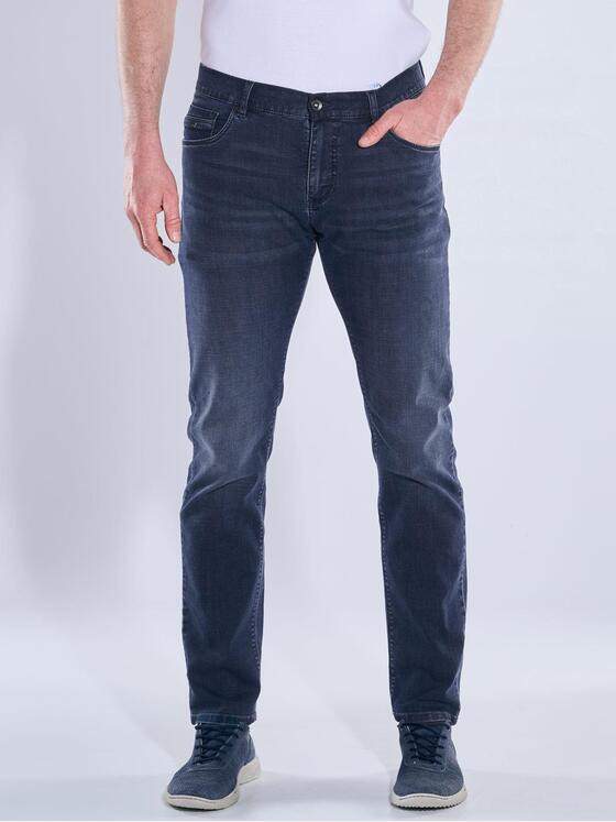 engbers Herren Jeans 5-Pocket Superstretch Indigoblau 40324