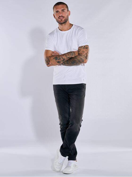 emilio adani Herren Jeans in Chinoform Schwarz 38123