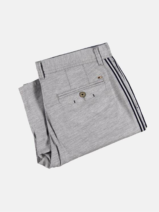 emilio adani Herren Modische Jersey Bermuda Grau 29849