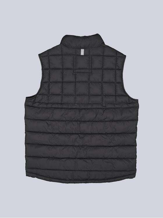 engbers Herren Steppweste regular Schwarz 36003
