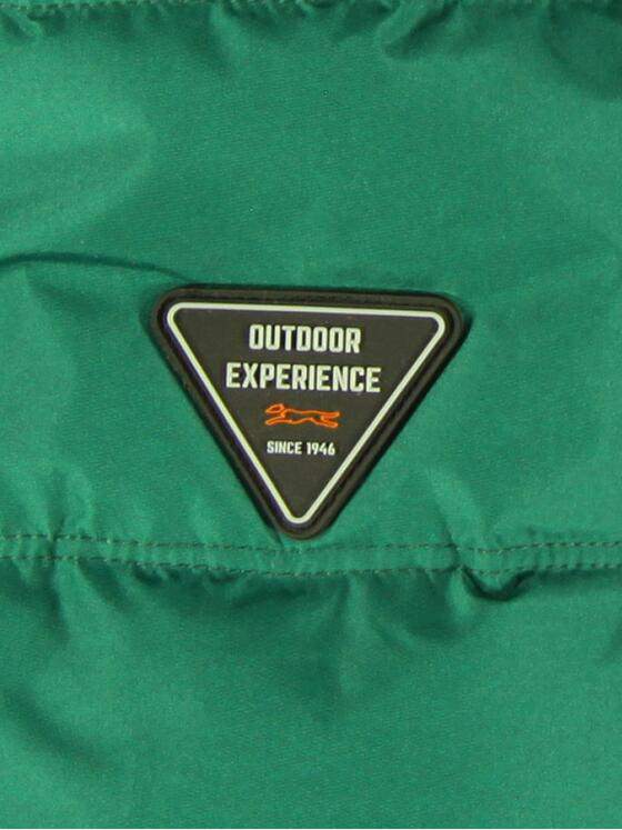 engbers Herren Funktionale Steppjacke Grasgruen 30168