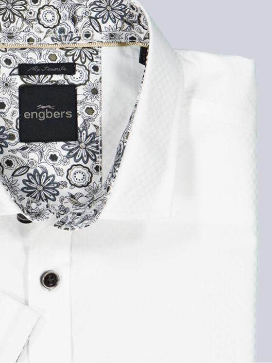 engbers Herren Kurzarm-Hemd "My Favorite" Reinweiss 38507