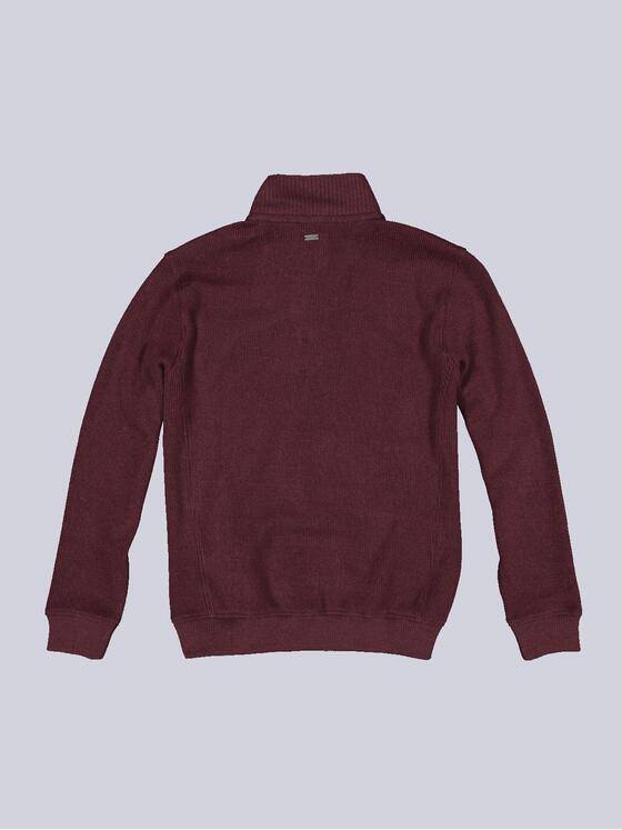 engbers Herren Sweatshirt Stehbund Bordeaux 33750