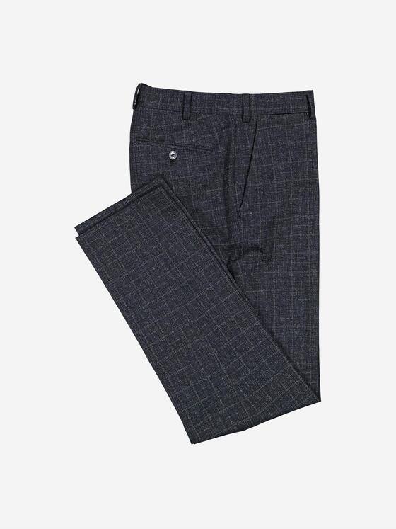 emilio adani Herren Anzug-Hose slim fit Grau 37648