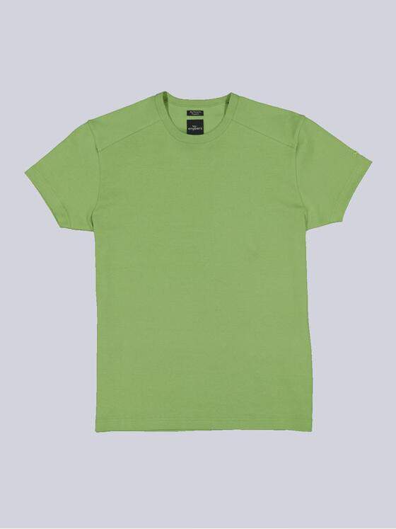 engbers Herren Basic-Shirt "My Favorite" organic Grün 36169