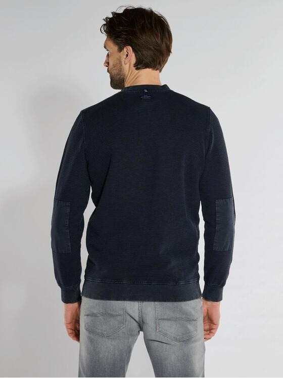 engbers Herren Sweatshirt regular Saphirblau 36356