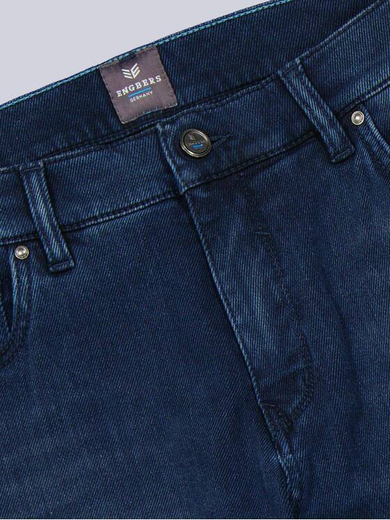 ENGBERS GERMANY Herren Jeans aus hochwertigem Garn Indigoblau 39458