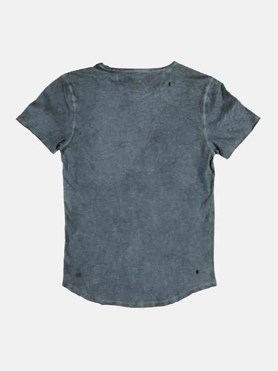 emilio adani Herren Rundhals T-Shirt Grau 25223