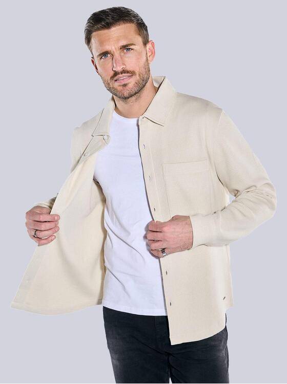 emilio adani Herren Sweatshirt Beige 38447