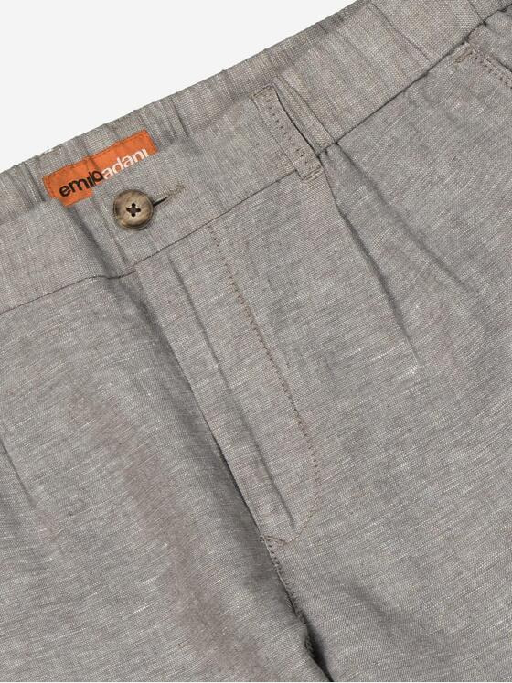 emilio adani Herren Chino slim fit Braun 36672