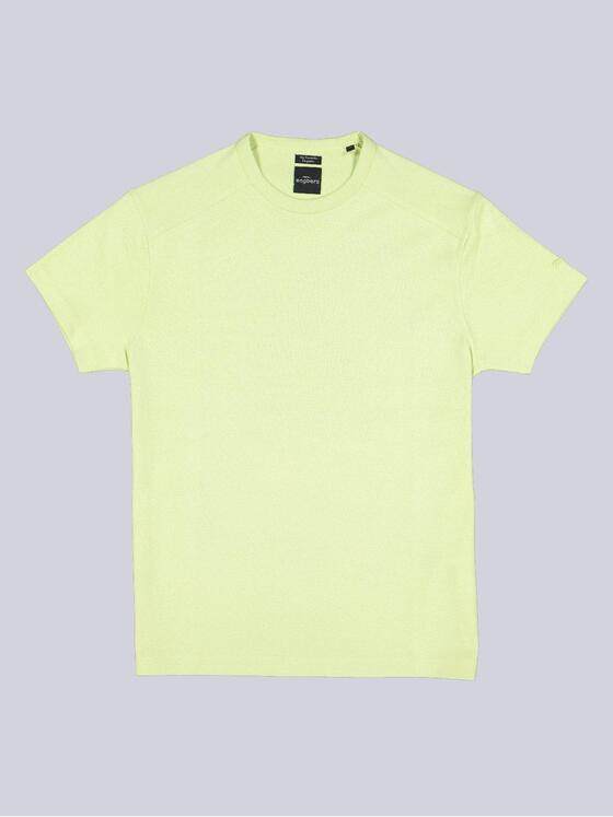 engbers Herren T-Shirt "My Favorite" organic Hellgelb 38844