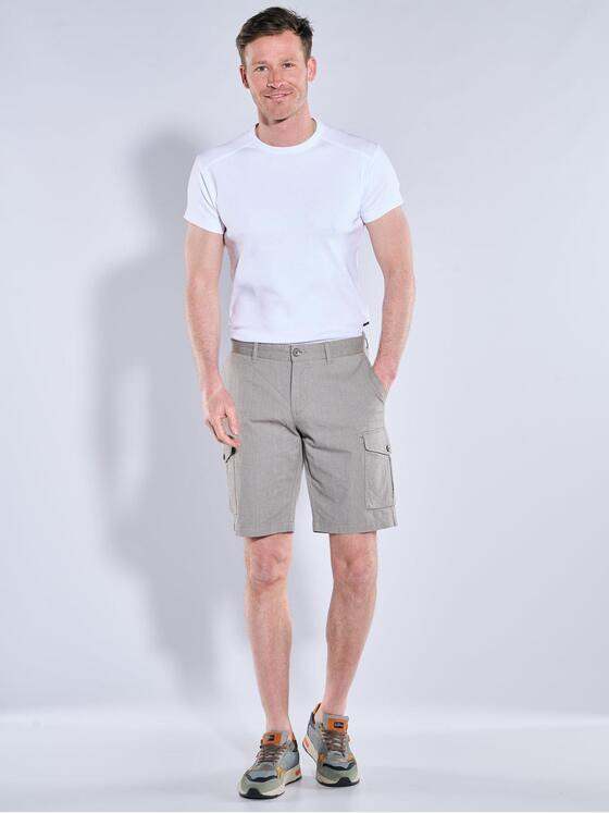 engbers Herren Cargo-Bermuda regular Hellbraun 39017