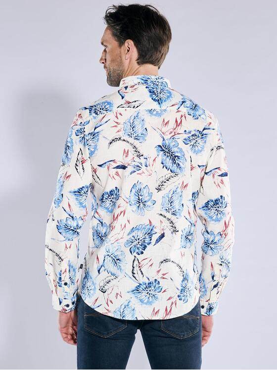 engbers Herren Langarm-Hemd regular Tuerkis 38665