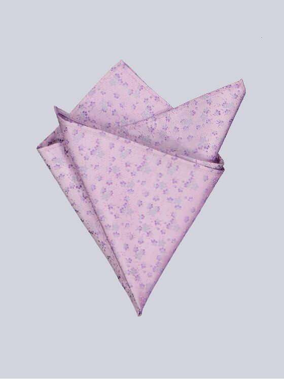 emilio adani Herren Einstecktuch gemustert Violett 36744
