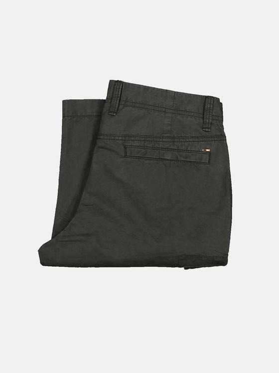 emilio adani Herren Cargo-Bermuda Grün 33198