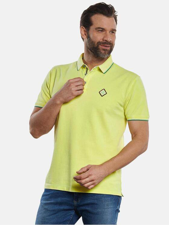 engbers Herren Polo-Shirt Zitronengelb 32713