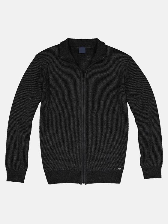engbers Herren Strickjacke Anthrazit 32936