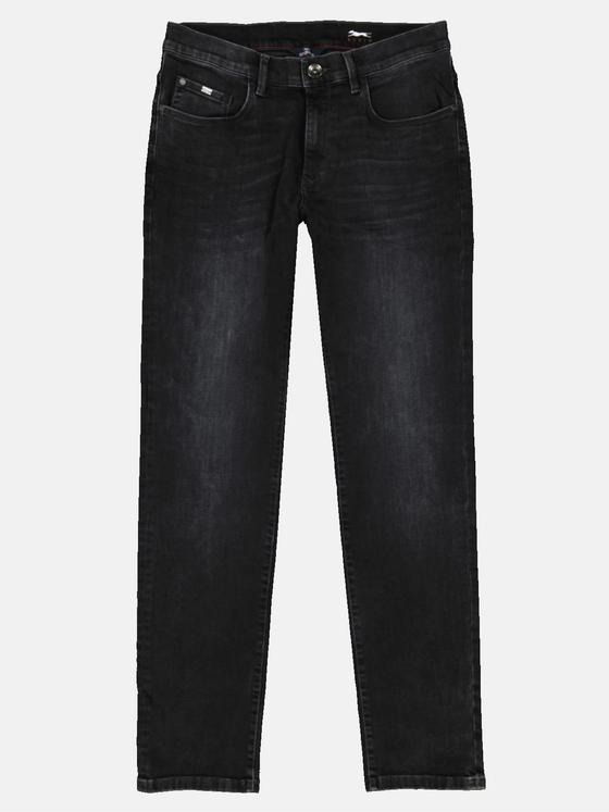 engbers Herren Jeans 5-Pocket Super-Stretch Anthrazit 33118