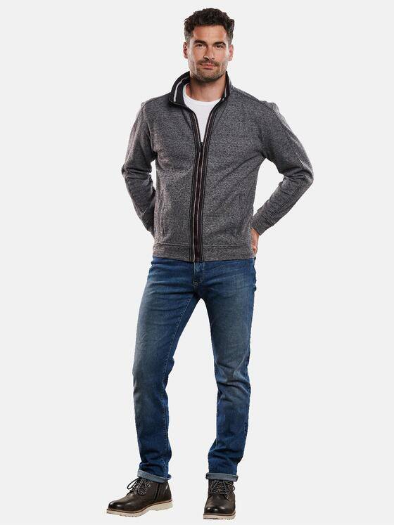 engbers Herren Hochwertige Sweatjacke Anthrazit 30808