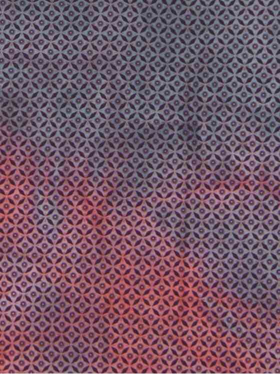 engbers Herren Hemd in moderner Batikoptik Karminrot 29447