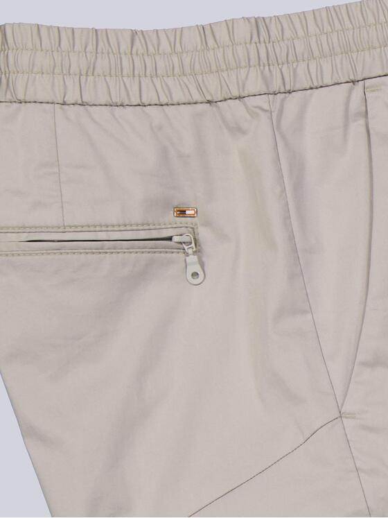emilio adani Herren Cargo-Hose regular Grau 39001