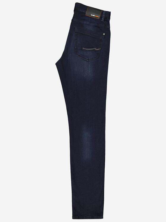 emilio adani Herren Super-Stretch-Jeans slim fit Blau 37357