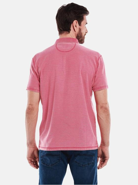 engbers Herren Polo-Shirt regular Pink 35054