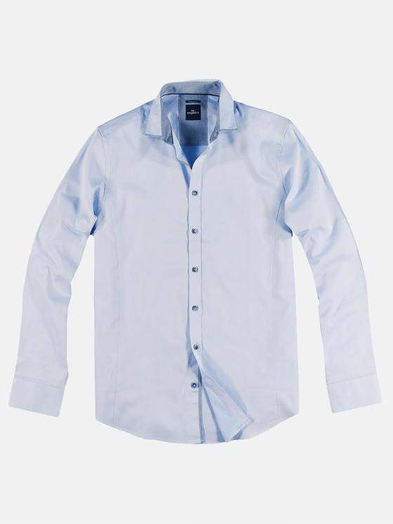 engbers Herren Hemd "My Favorite" Hellblau 29510