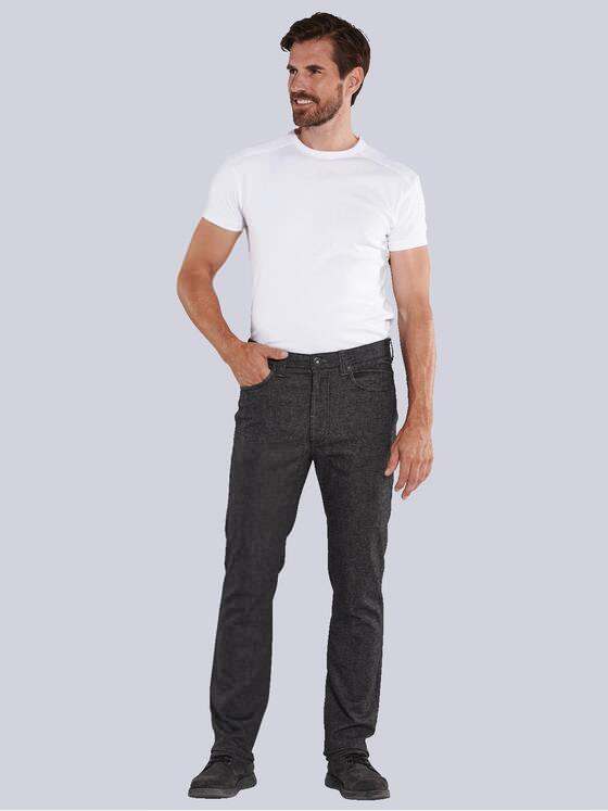 engbers Herren 5-Pocket-Hose regular Grau 35470