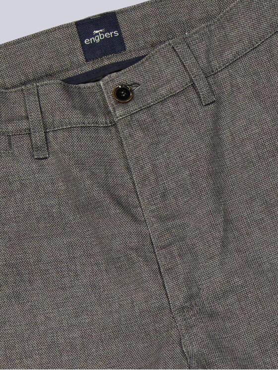 engbers Herren Chino regular Dunkelbraun 39115