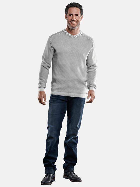 engbers Herren Pullover Rundhals Elfenbein 28951