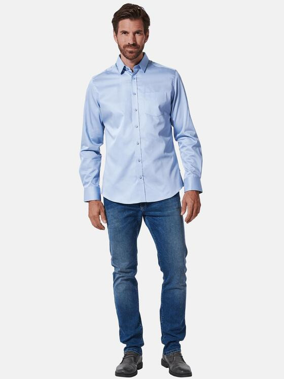 engbers Herren Hemd "My Favorite" Blau 36360