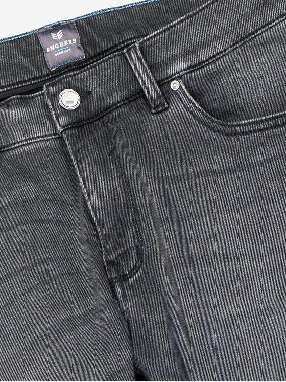 ENGBERS GERMANY Herren Super-Stretch-Jeans in besonderer Warenqualität Anthrazit 37530