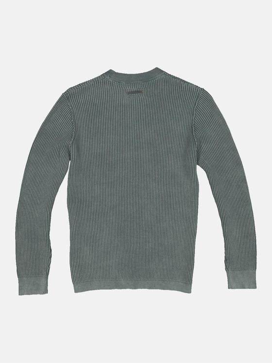 emilio adani Herren Pullover strukturiert Türkis 33452