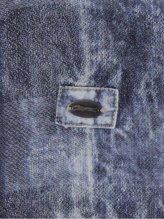 engbers Herren Langarm-Hemd kariert Indigoblau 31884