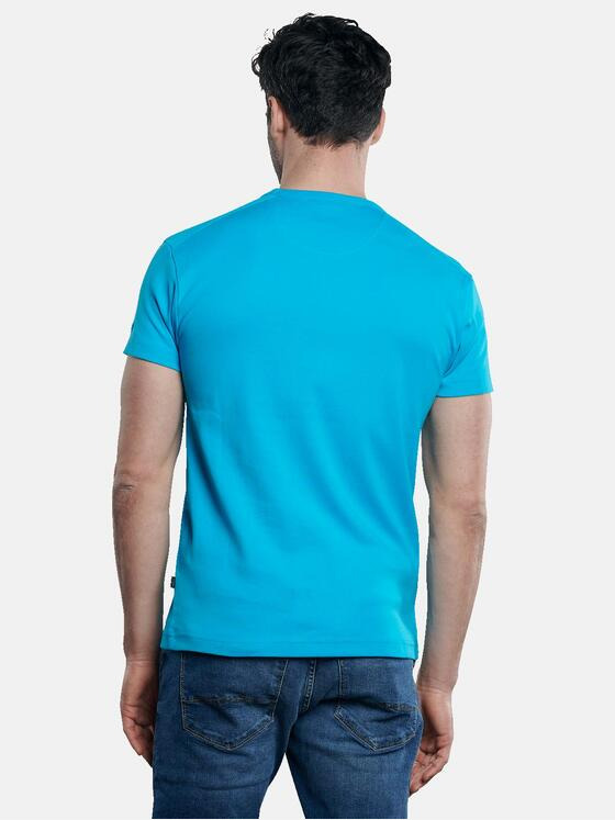 engbers Herren T-Shirt "My Favorite" Türkis 31649