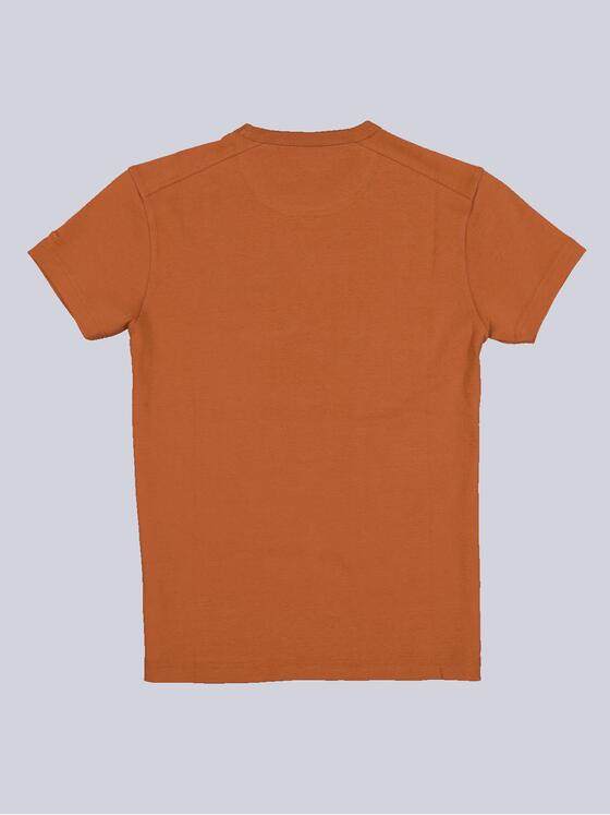 engbers Herren Basic-Shirt "My Favorite" organic Orange 35686