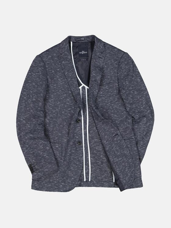 engbers Herren Sakko meliert Saphirblau 34565