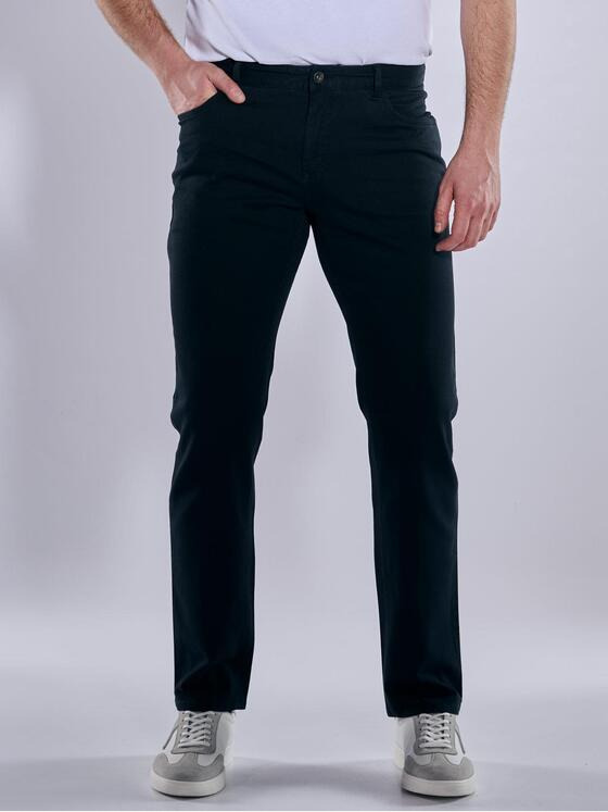 engbers Herren 5-Pocket-Hose regular Blau 36262