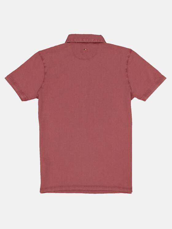 emilio adani Herren Poloshirt Rot 33033