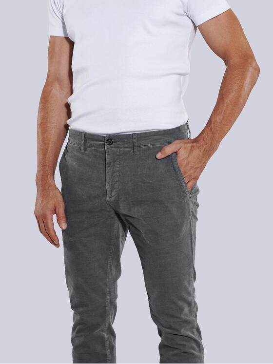 engbers Herren Chino slim fit Grau 35574