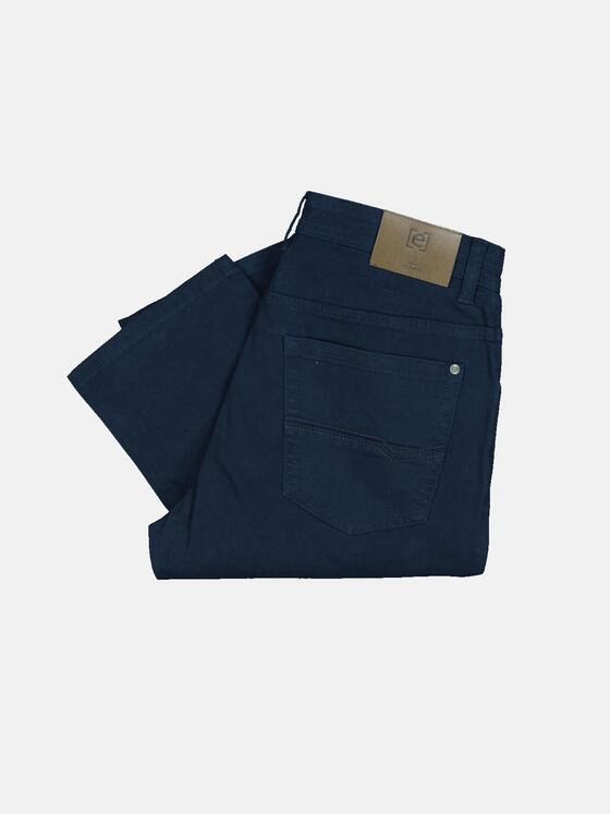 engbers Herren 5-Pocket-Hose slim fit Saphirblau 33333