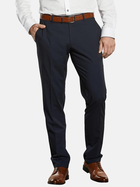 engbers Herren Anzughose slim fit Saphirblau 34576