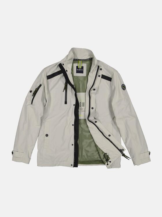 engbers Herren Funktionsjacke regular Naturweiss 36494