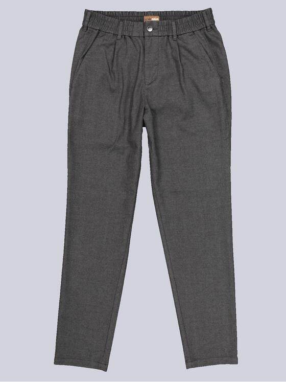 emilio adani Herren Chino slim fit Grau 35537
