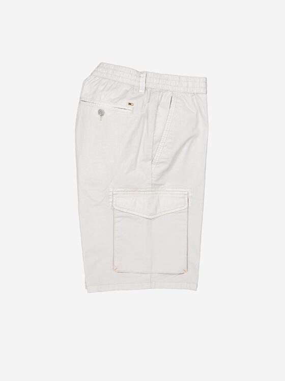 emilio adani Herren Cargo-Bermuda regular Grau 37052